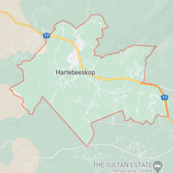 Hartebeeskop