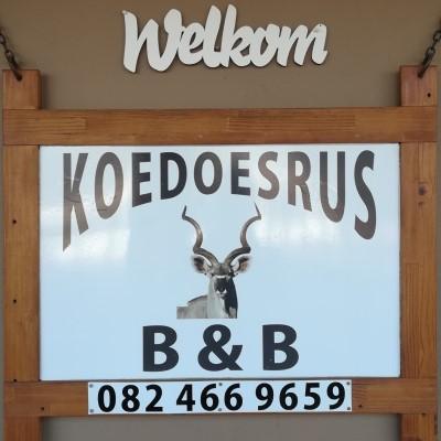 Koedoesrus B&B