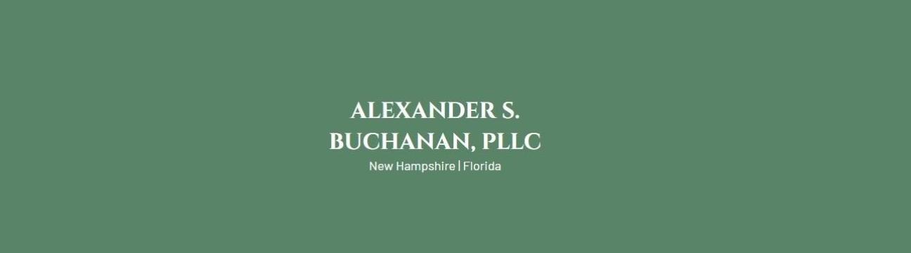 Alexander S  Buchanan PLLC