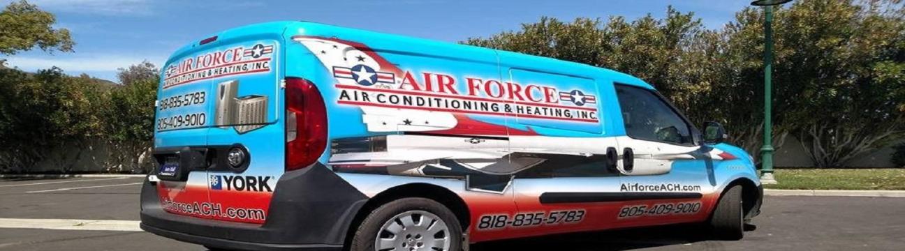 Air Force Air  Conditioning And Heating Inc