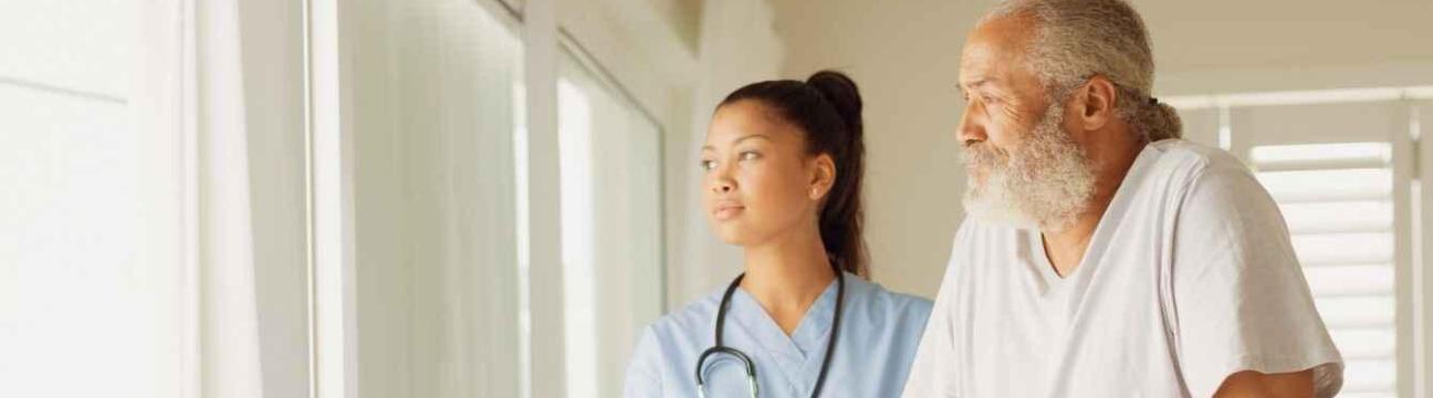 White Orchid  Hospice