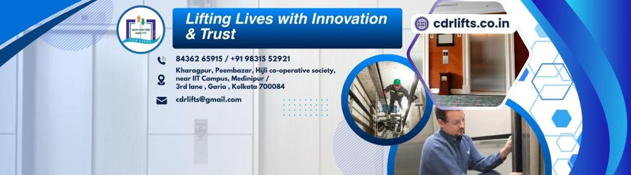 Cdr Lifts  Manufacturers In Kolkata